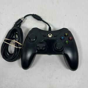 POWERA Microsoft Xbox One Gaming Controller Wired 1427470-01 Black Tested